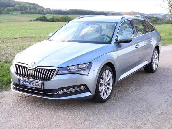 Škoda Superb 2,0 TDI DSG 4x4 CZ Style DPH - foto 28