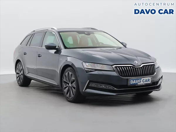 Škoda Superb 2,0 TSI 200kW L&K 4x4 DSG CZ D