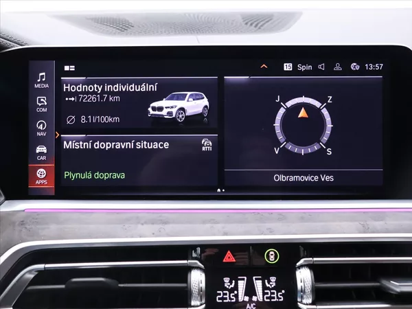 BMW X5 3,0 210kW XDrive30d CZ DPH - foto 22