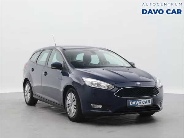 Ford Focus 1,5 TDCI 70 kW Aut.klima CZ