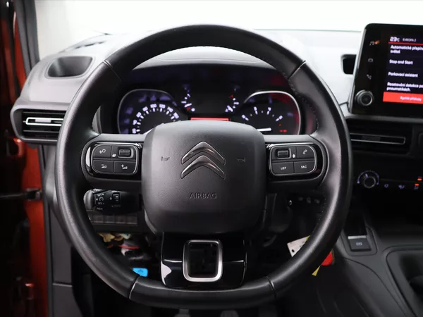 Citroën Berlingo 1.5 HDi 75kW CZ Feel 1.Maj - foto 17