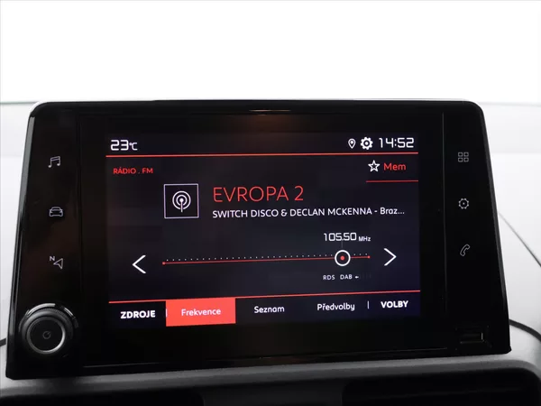 Citroën Berlingo 1.5 HDi 75kW CZ Feel 1.Maj - foto 23