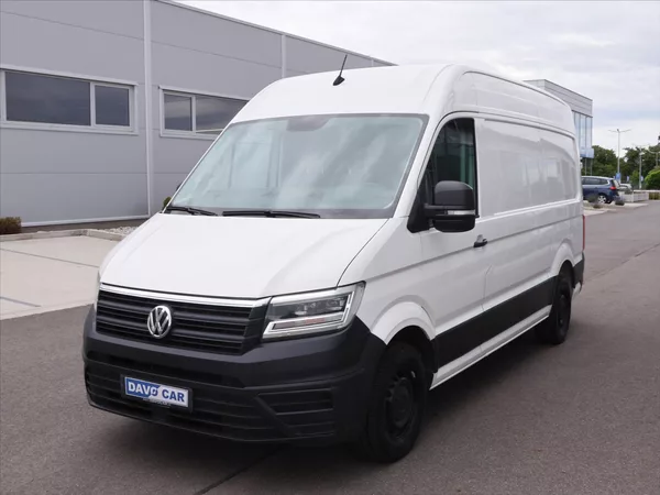 Volkswagen Crafter 2,0 TDI 103kW L2H2 CZ LED DPH - foto 3