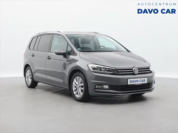 Volkswagen Touran 1,6 TDI DSG Panorama LED 1.Maj