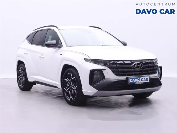 Hyundai Tucson 1,6 T-GDI 110kW CZ N-Line DPH