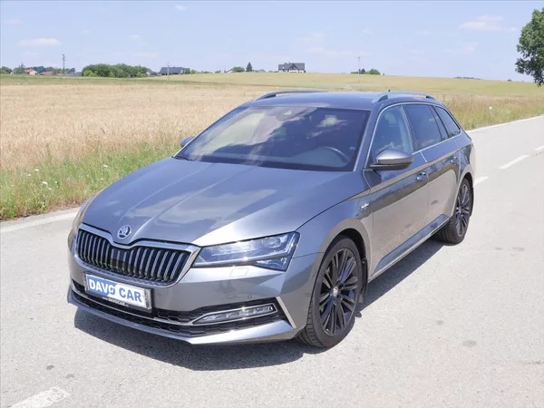 Škoda Superb 2,0 TDI 147kW CZ 4x4 L&K DSG D - foto 3