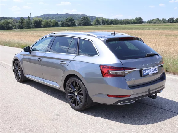 Škoda Superb 2,0 TDI 147kW CZ 4x4 L&K DSG D - foto 5