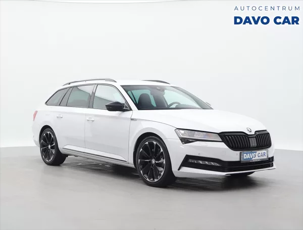 Škoda Superb 2.0 TSI 200kW DSG SportLine