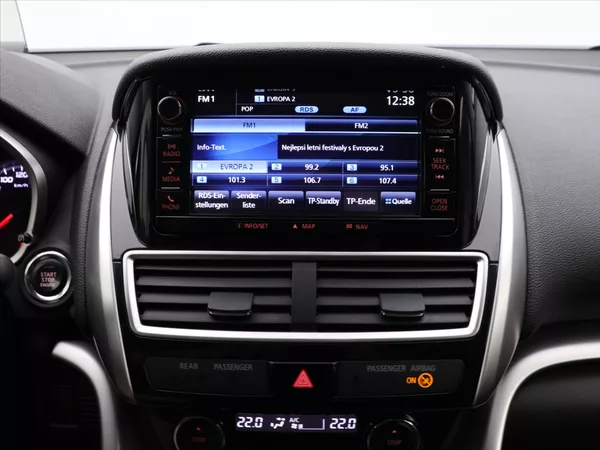 Mitsubishi Eclipse Cross 1,5 T-Mivec 120kW LED Kůže - foto 22