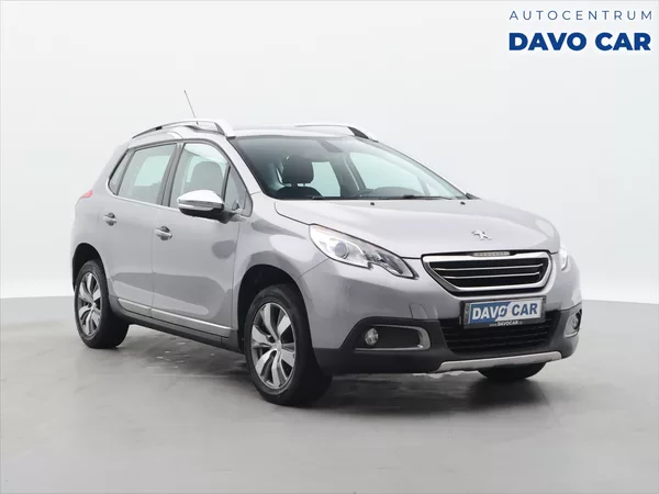 Peugeot 2008 1,2 VTi 60kW AT,Navi