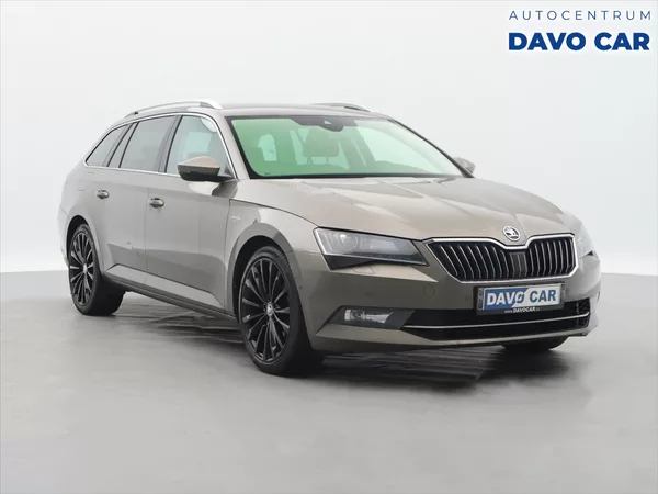 Škoda Superb 2.0 TSI 206kW DSG CZ L&K