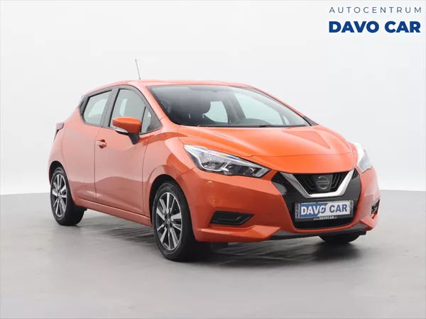 Nissan Micra 1.0 i 52 kW Acenta CZ