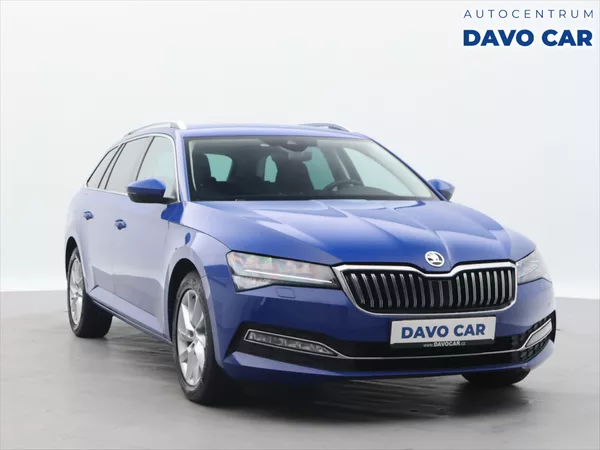 Škoda Superb 2.0 TDI 110kW Style LED DSG