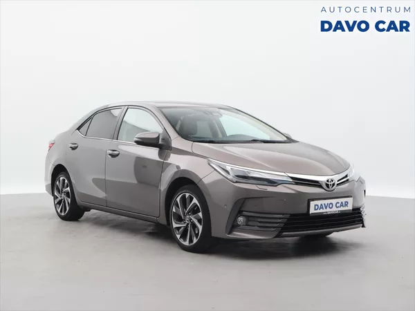 Toyota Corolla 1,6 VVT-i Aut. CZ Executive