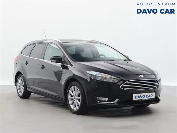 Ford Focus 1.5 TDCI 88kW Aut. Klima Navi
