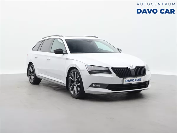 Škoda Superb 2,0 TDI DSG 4x4 Sportline