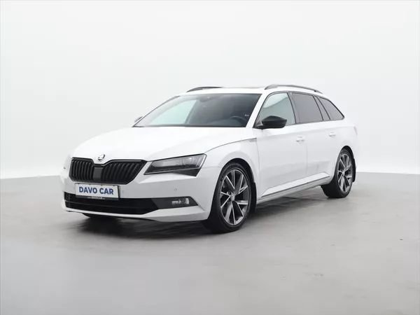 Škoda Superb 2,0 TDI DSG 4x4 Sportline - foto 3