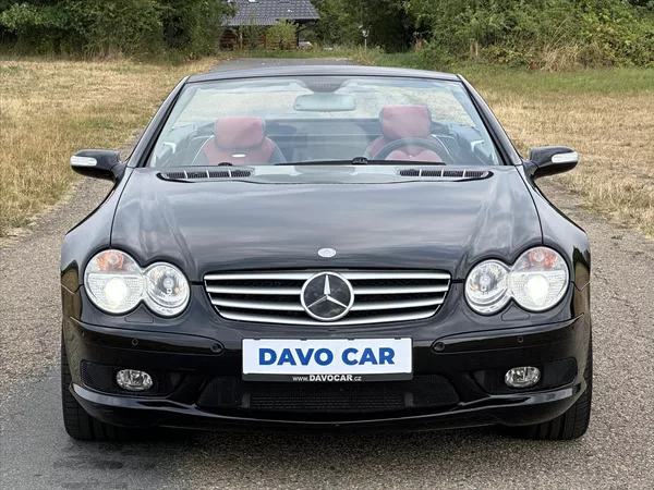 Mercedes-Benz SL 55 AMG 5.4 368kW