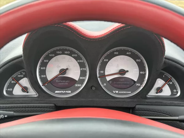Mercedes-Benz SL 55 AMG 5.4 368kW - foto 13