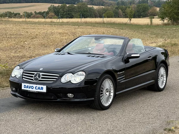 Mercedes-Benz SL 55 AMG 5.4 368kW - foto 2