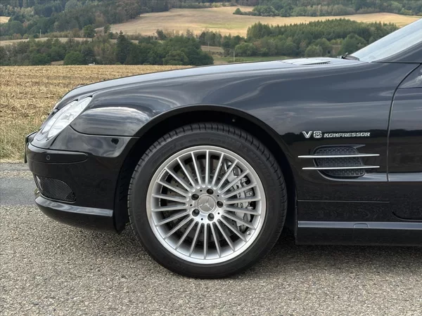 Mercedes-Benz SL 55 AMG 5.4 368kW - foto 29