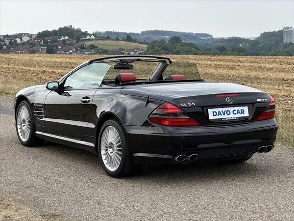 Mercedes-Benz SL 55 AMG 5.4 368kW - foto 4
