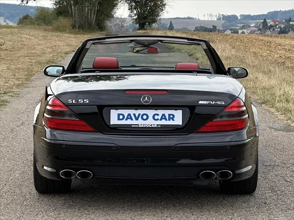 Mercedes-Benz SL 55 AMG 5.4 368kW - foto 5