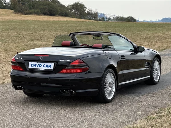 Mercedes-Benz SL 55 AMG 5.4 368kW - foto 6