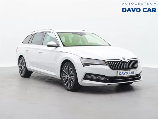 Škoda Superb 2,0 Tdi 147kw DSG 4x4 L&k CZ D