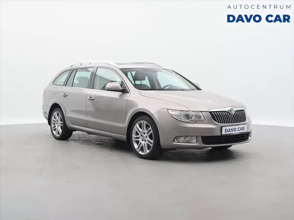 Škoda Superb 2,0 TDI 4x4 DSG Exclusive Kůže