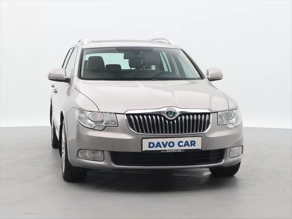 Škoda Superb 2,0 TDI 4x4 DSG Exclusive Kůže - foto 2