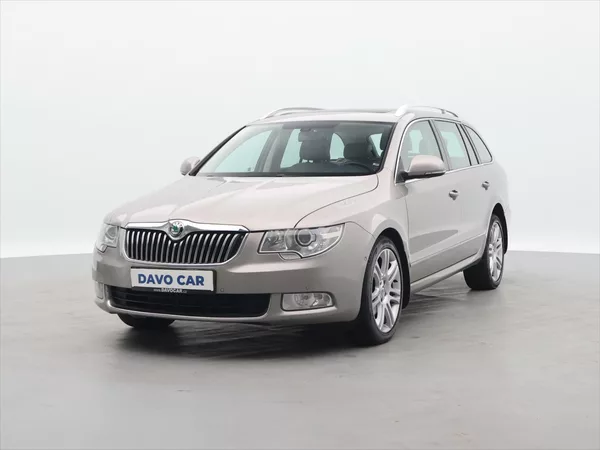 Škoda Superb 2,0 TDI 4x4 DSG Exclusive Kůže - foto 3