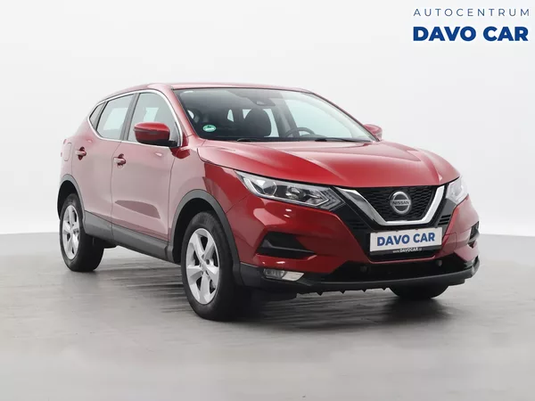 Nissan Qashqai 1,3 DIG-T 116 kW DCT WEBASTO