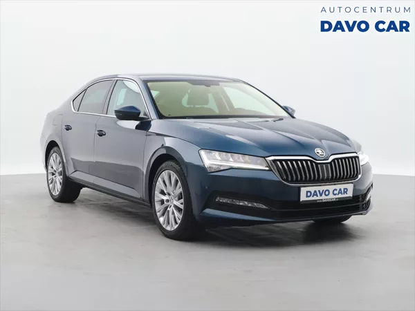 Škoda Superb 2.0 TDI 110kW LED Ambition DPH