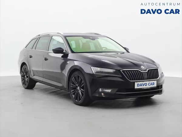 Škoda Superb 2,0 TDI 110kW CZ Style DSG