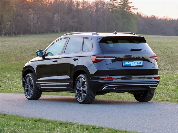 Škoda Karoq 2,0 TDI 4x4 DSG Sportline DPH - foto 5