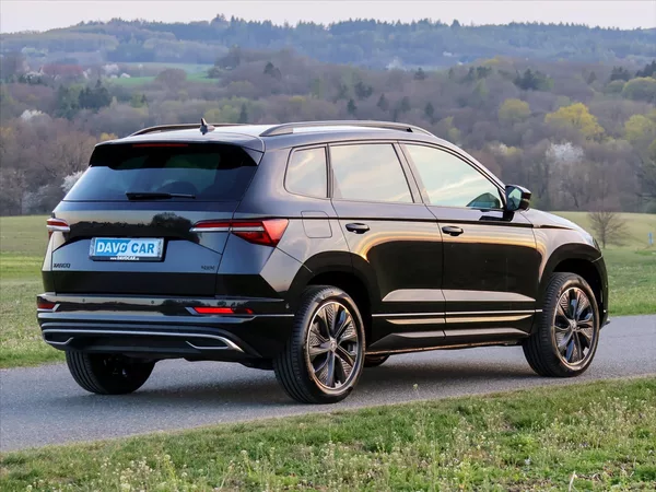 Škoda Karoq 2,0 TDI 4x4 DSG Sportline DPH - foto 7