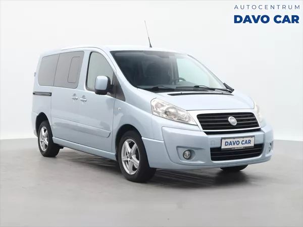 Fiat Scudo 1,6 MultiJet CZ Klima 9-Míst