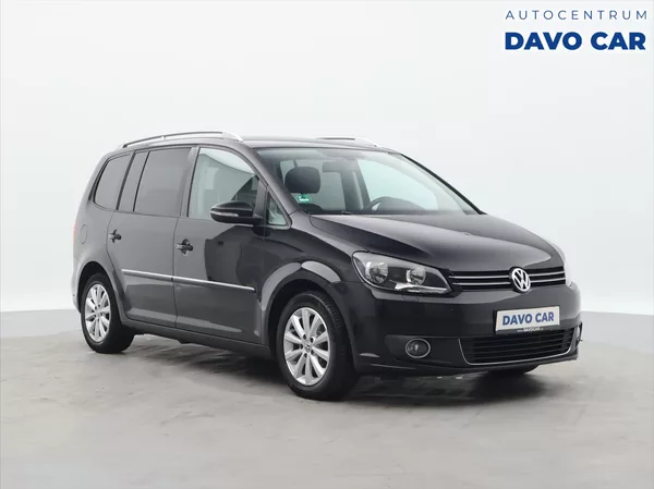 Volkswagen Touran 2,0 TDI 103 kW Highline Tažné