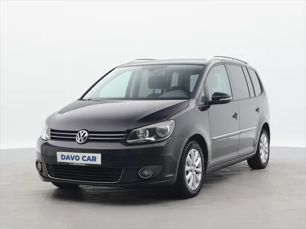 Volkswagen Touran 2,0 TDI 103kW Highline Tažné - foto 3