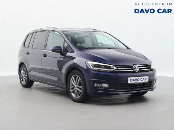 Volkswagen Touran 2,0 TDI 110kW DSG Sound 7-Míst
