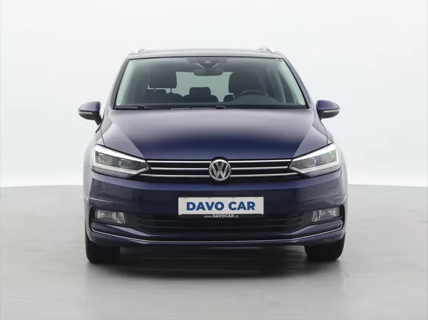 Volkswagen Touran 2,0 TDI 110kW DSG Sound 7-Míst - foto 2