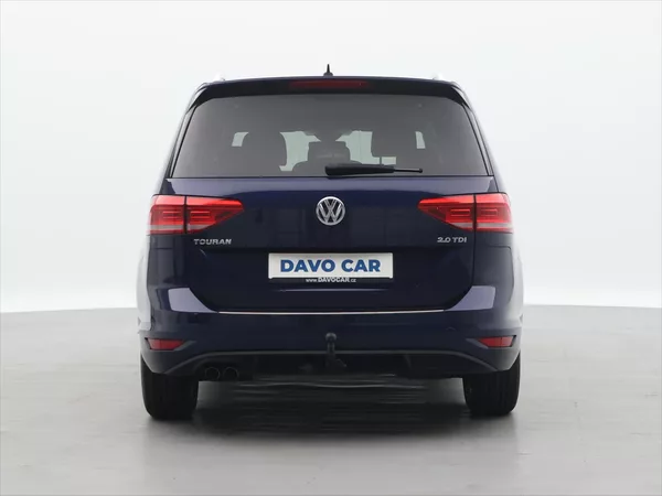 Volkswagen Touran 2,0 TDI 110kW DSG Sound 7-Míst - foto 6