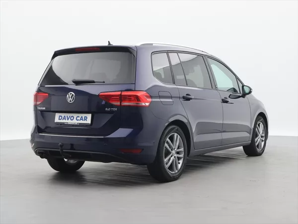 Volkswagen Touran 2,0 TDI 110kW DSG Sound 7-Míst - foto 7