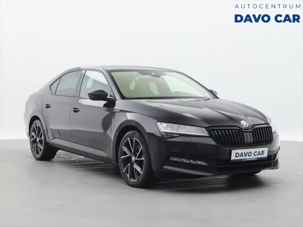 Škoda Superb 2,0 TDI 110kW SportLine DSG CZ