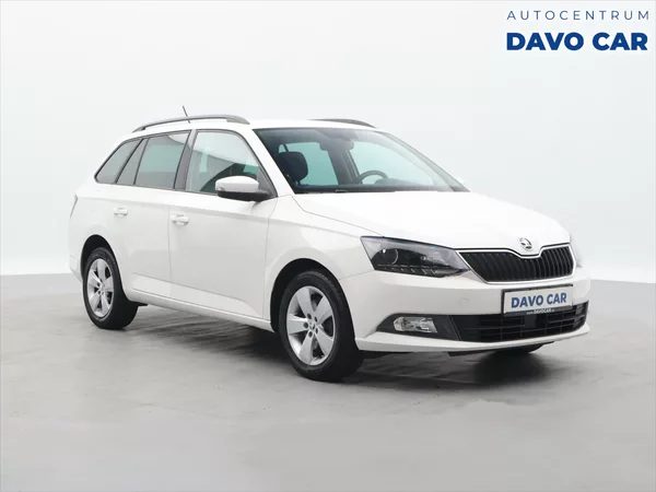 Škoda Fabia 1,2 TSI 81kW Style CZ DPH