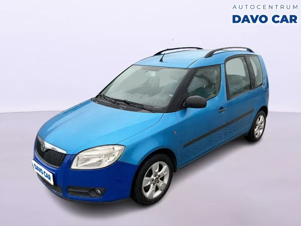 Škoda Roomster 1,2 i Klimatizace CZ - foto 11