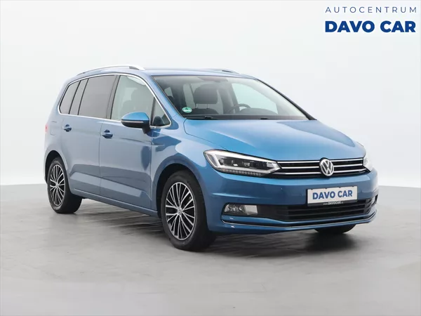 Volkswagen Touran 1,4 TSI 110 kW DSG Highline CZ - foto 6