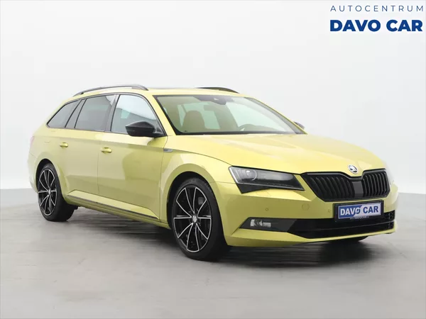 Škoda Superb 2,0 TSI 206kW DSG Sportline DP