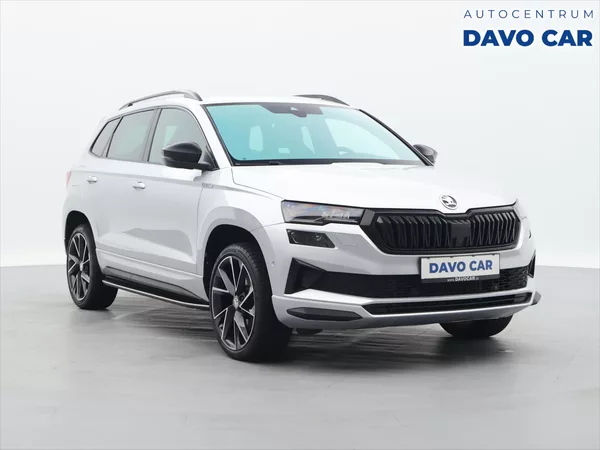 Škoda Karoq 1,5 TSI 110kW Sportline CZ Taž